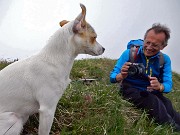 Da Cacciamali di Ardesio anello del Monte Secco, salito per creste, disceso da oltre Cima Vaccaro ( il 28 maggio 2015) - FOTOGALLERY